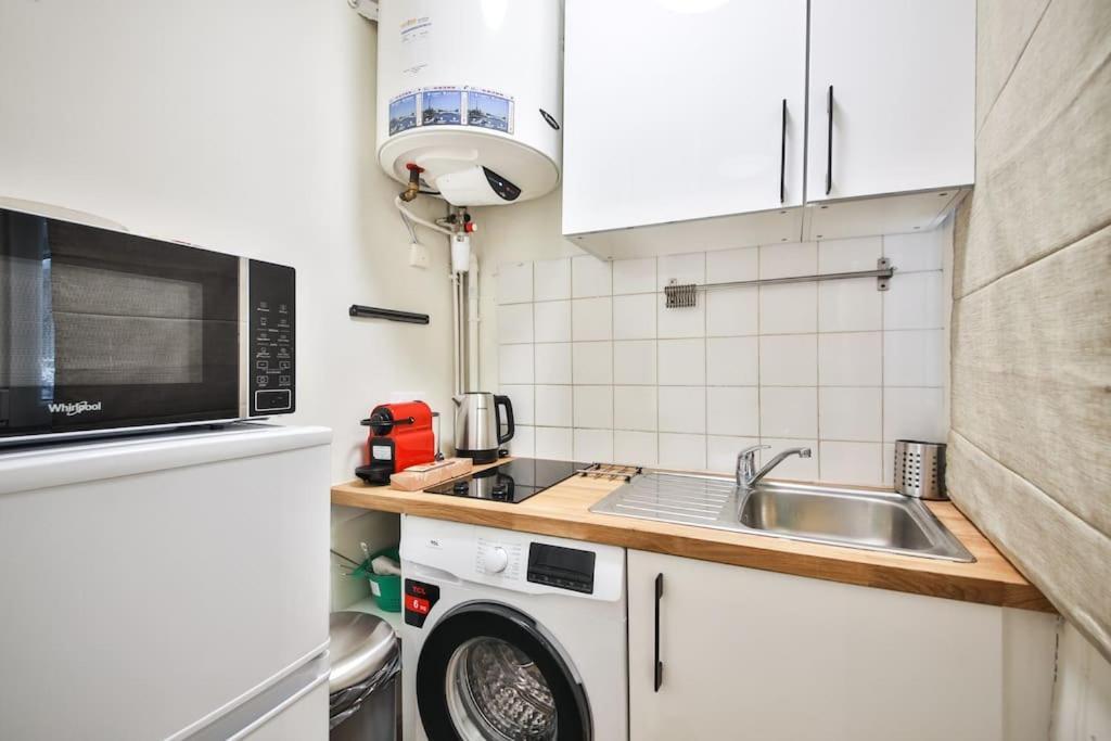 0#appart 2pers#jardin Luxembourg#necker Appartement Parijs