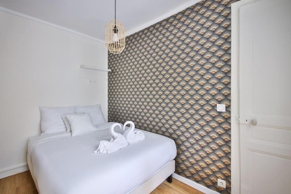 0#appart 2pers#jardin Luxembourg#necker Appartement
